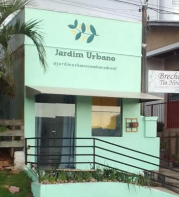Jardim Urbano * Cambará